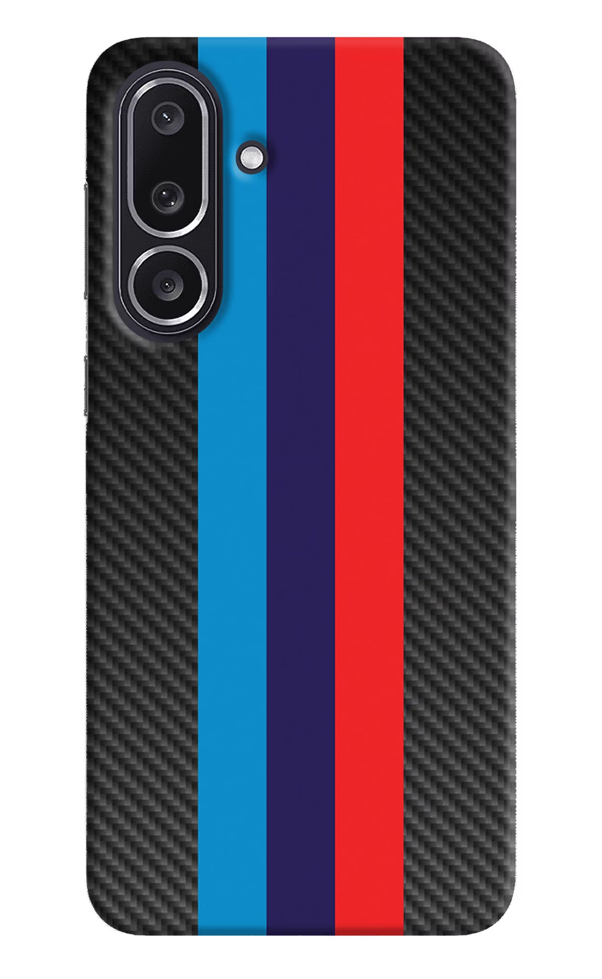 BMW Stripes Pattern Samsung M36 5G Back Cover