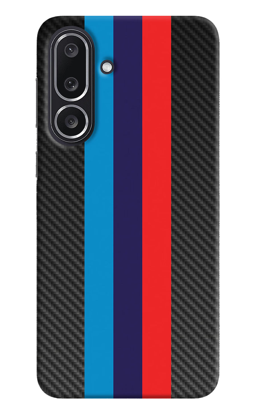 BMW Stripes Pattern Samsung M36 5G Back Cover, Hard case