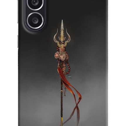 Shiv Trishul Samsung M36 5G Hard Case Back Cover by Casekaro