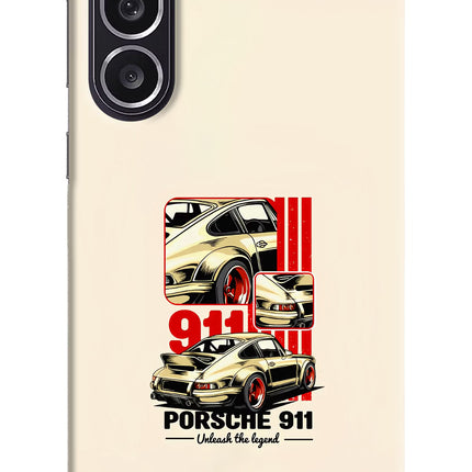 Classic Porsche 911 Samsung M36 5G Hard Case Back Cover by Casekaro