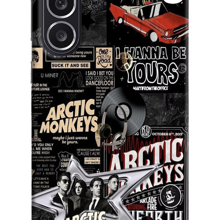 Arctic Monkeys Samsung M36 5G Hard Case Back Cover by Casekaro