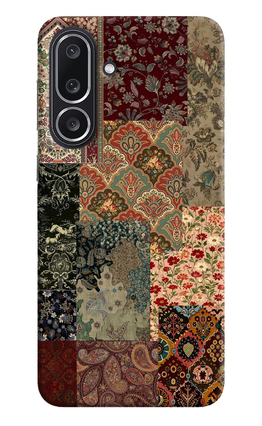 Desi Print Samsung M36 5G Back Cover, Hard case