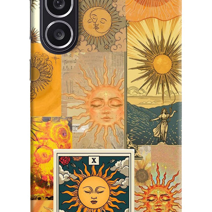 Sun Samsung M36 5G Hard Case Back Cover by Casekaro