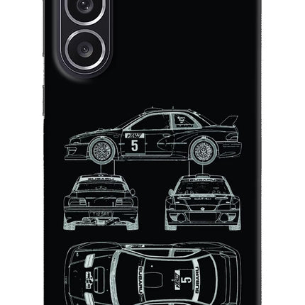 WRC'99 Samsung M36 5G Hard Case Back Cover by Casekaro