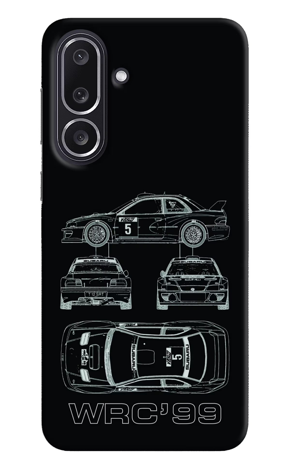 WRC'99 Samsung M36 5G Back Cover