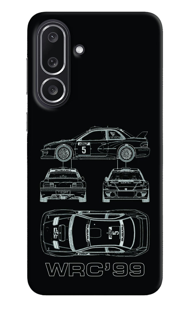 WRC'99 Samsung M36 5G Hard Case Back Cover by Casekaro
