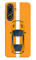 Highway Pursuit Samsung M36 5G Hard Case Back Cover by Casekaro