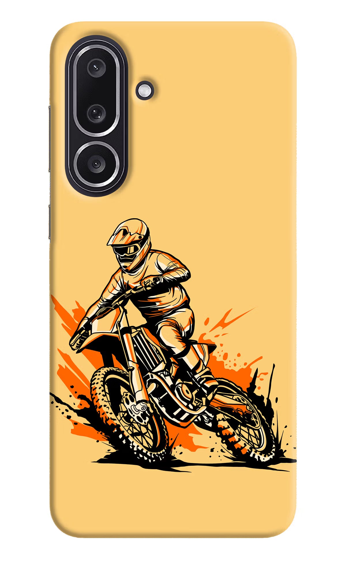 Off-Road Fury Samsung M36 5G Back Cover