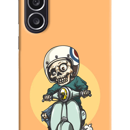 Undead Biker Samsung M36 5G Hard Case Back Cover by Casekaro