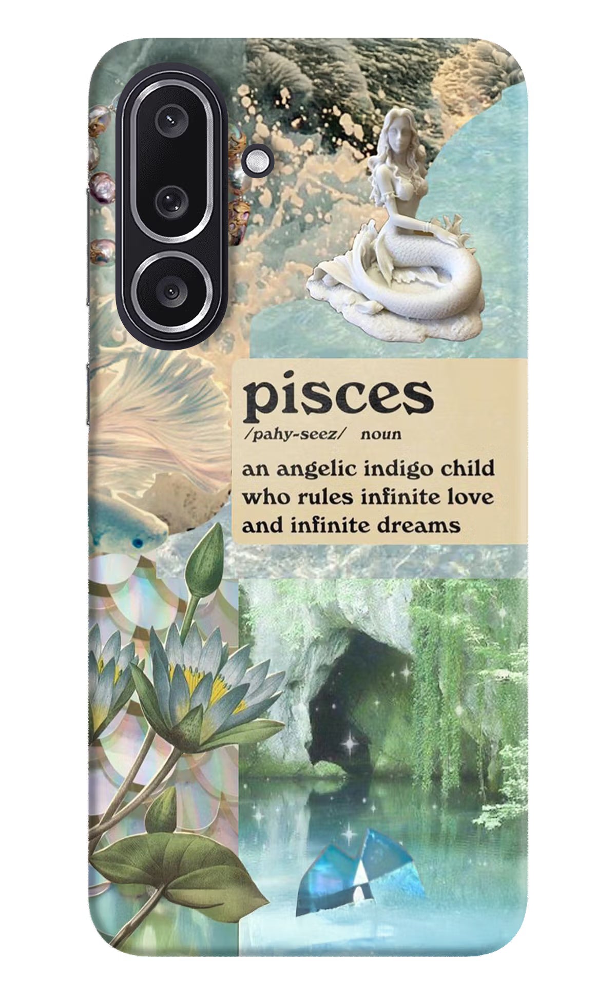 Pisces Zodiac Samsung M36 5G Back Cover