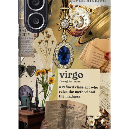 Virgo Zodiac Samsung M36 5G Hard Case Back Cover by Casekaro