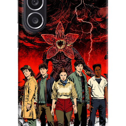 Ordinary Things Characters Samsung M36 5G Hard Case Back Cover by Casekaro