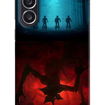 Ordinary Things Downside Up Samsung M36 5G Hard Case Back Cover by Casekaro