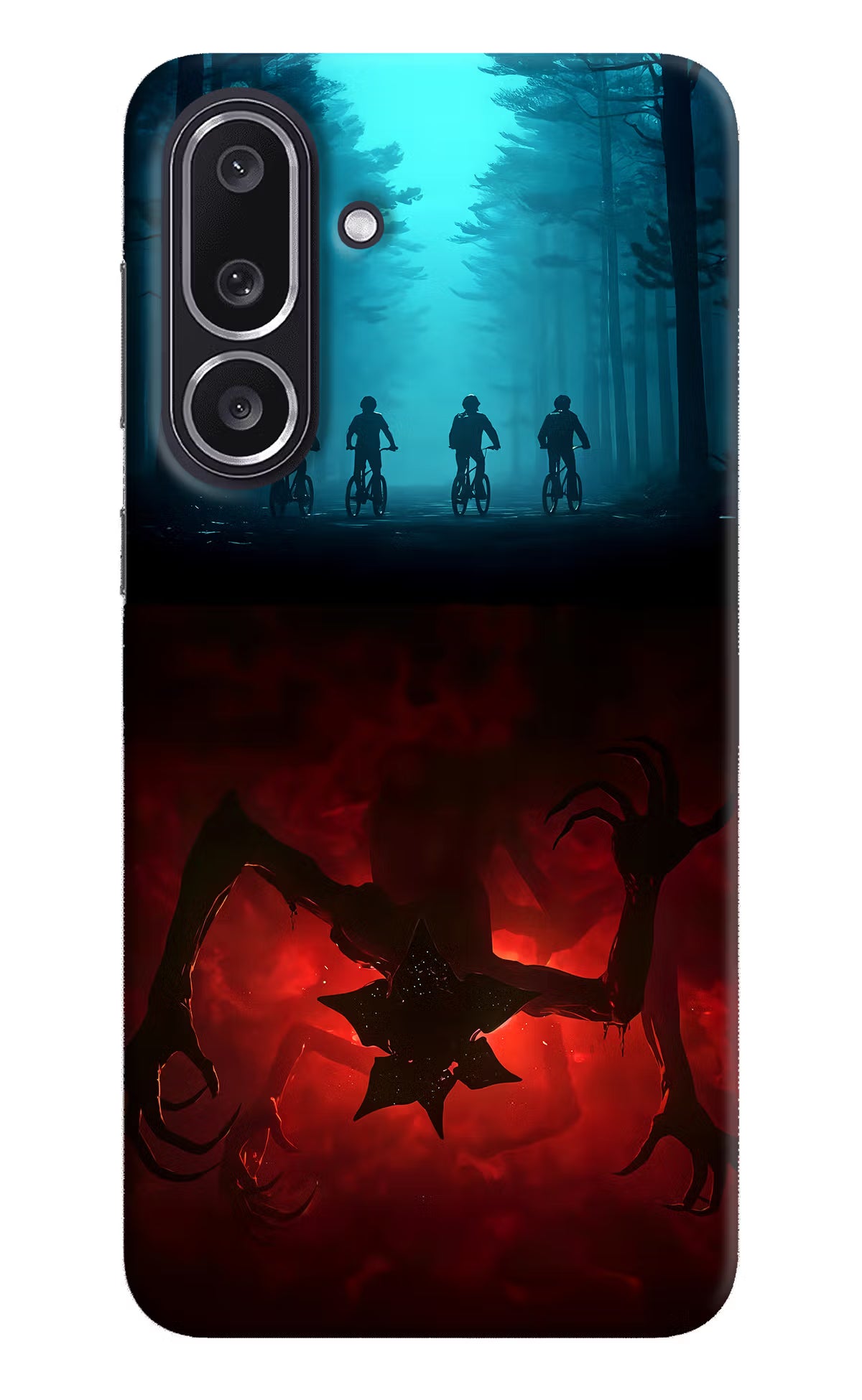 Ordinary Things Downside Up Samsung M36 5G Back Cover