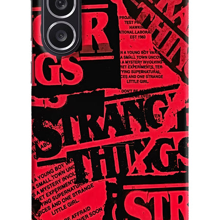 Ordinary Things Samsung M36 5G Hard Case Back Cover by Casekaro