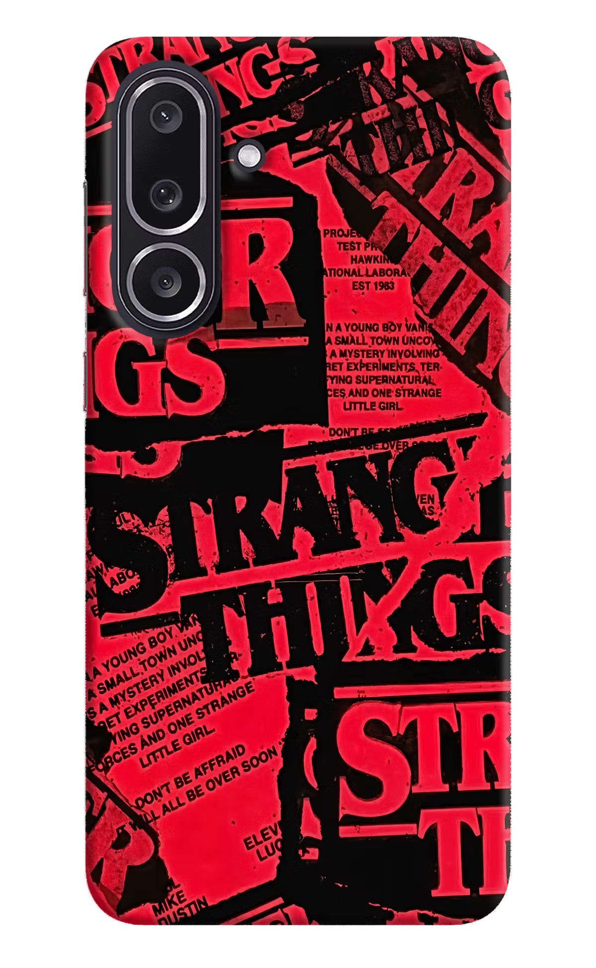 Ordinary Things Samsung M36 5G Back Cover