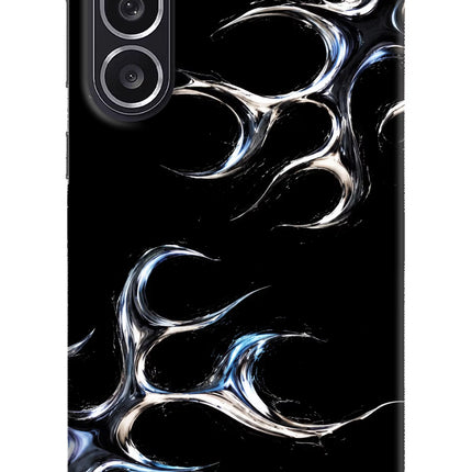 Chrome Tribal Samsung M36 5G Hard Case Back Cover by Casekaro