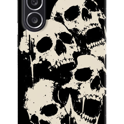 Dead Stack Samsung M36 5G Hard Case Back Cover by Casekaro