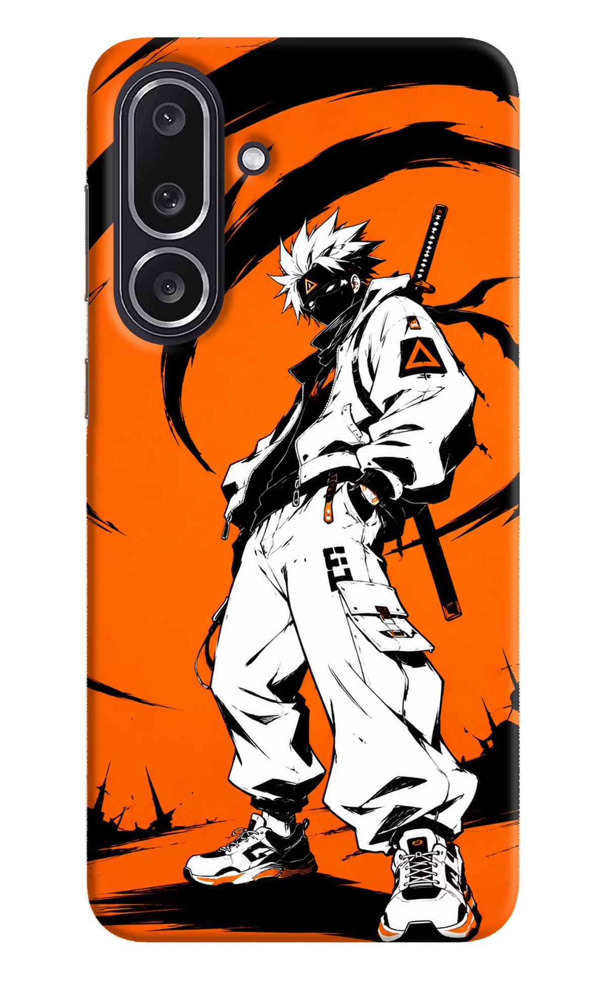 Street Samurai Samsung M36 5G Back Cover