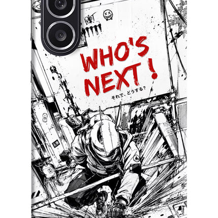 Who's Next Samsung M36 5G Hard Case Back Cover by Casekaro