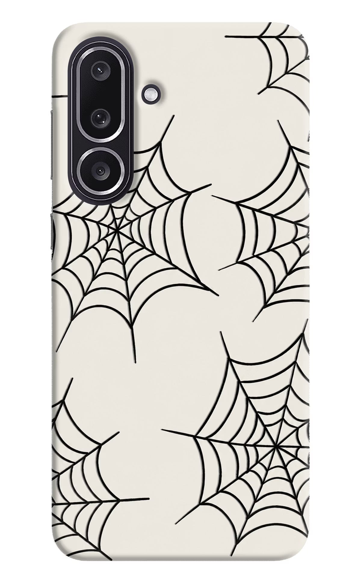 Spider Web Samsung M36 5G Back Cover