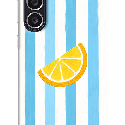 Summer Lemon Samsung M36 5G Hard Case Back Cover by Casekaro