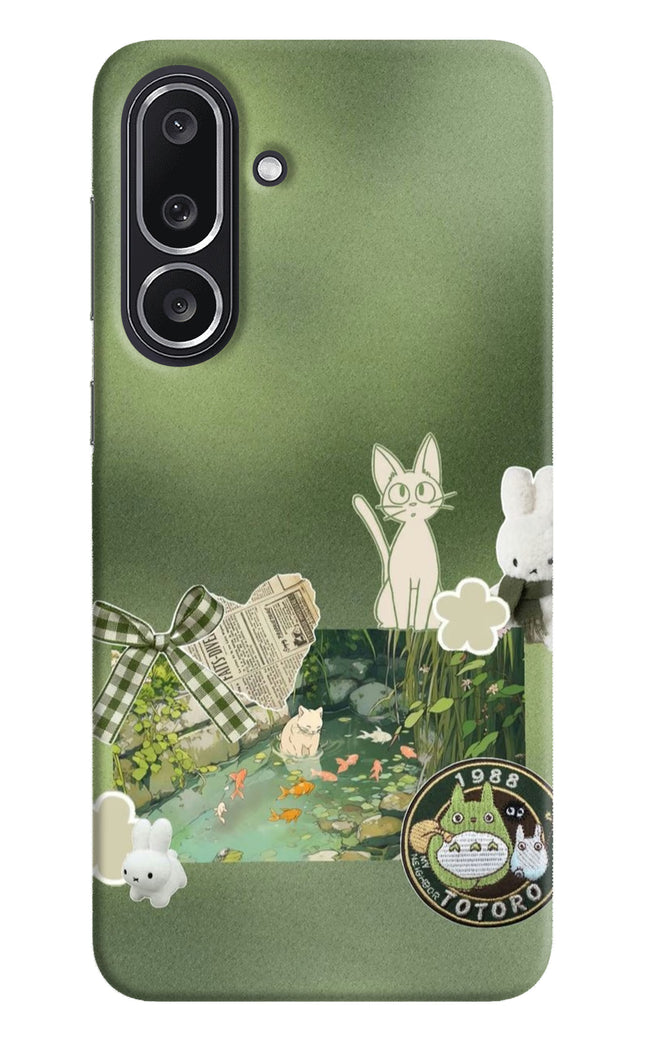 Aesthetic anime Samsung M36 5G Hard Case Back Cover by Casekaro