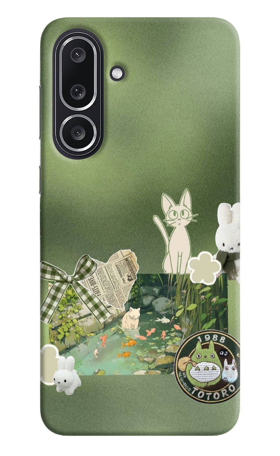 Aesthetic anime Samsung M36 5G Back Cover, Hard case