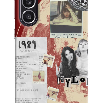 Taylor Swift Samsung M36 5G Hard Case Back Cover by Casekaro