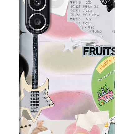 Softcore case Samsung M36 5G Hard Case Back Cover by Casekaro