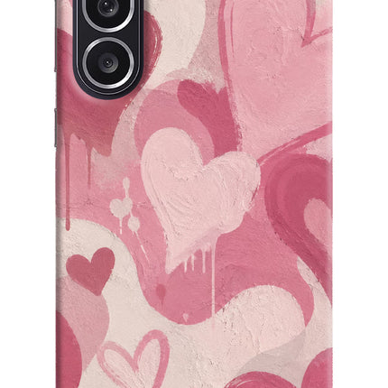 Hearty case Samsung M36 5G Hard Case Back Cover by Casekaro