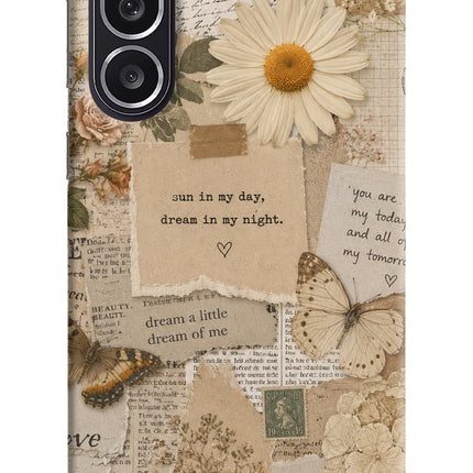 Vintage case Samsung M36 5G Hard Case Back Cover by Casekaro