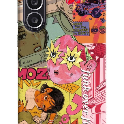 Funkover Samsung M36 5G Hard Case Back Cover by Casekaro