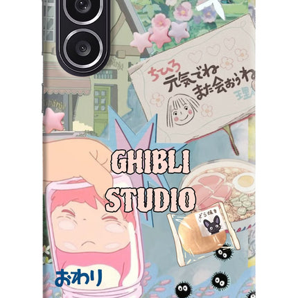 Studio Ghibli Samsung M36 5G Hard Case Back Cover by Casekaro