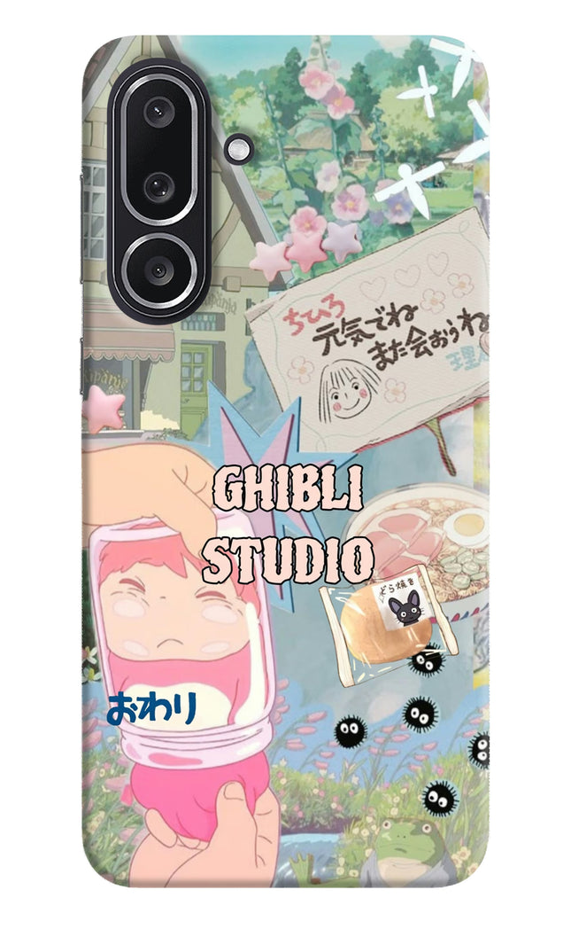 Studio Ghibli Samsung M36 5G Hard Case Back Cover by Casekaro