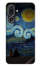 Softcore Samsung M36 5G Hard Case Back Cover by Casekaro