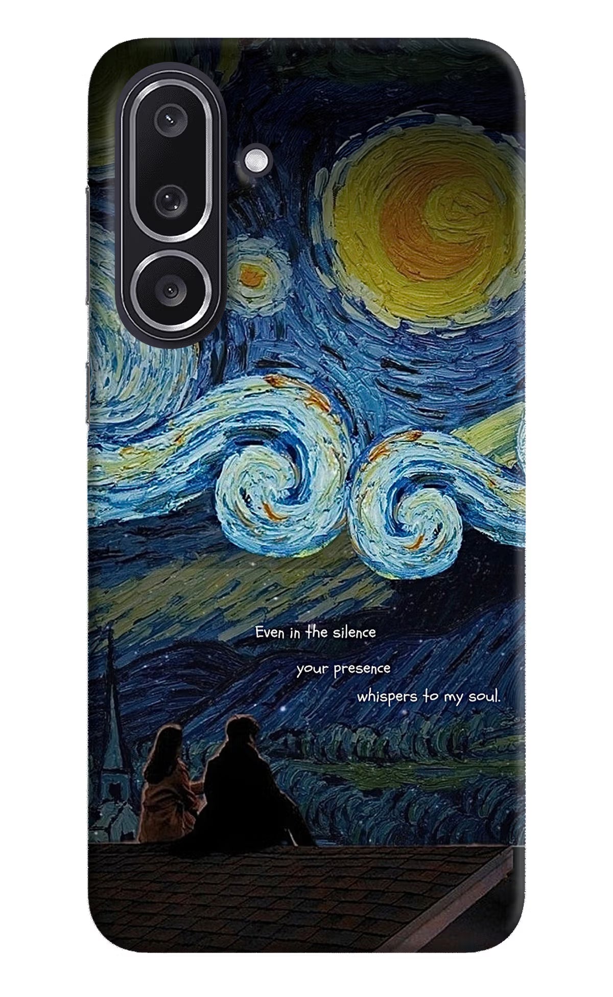 Softcore Samsung M36 5G Back Cover
