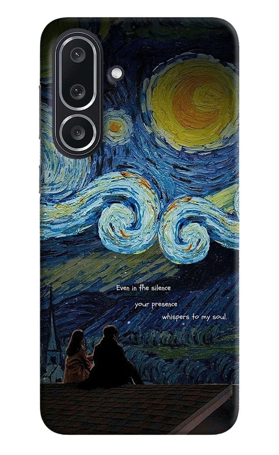 Softcore Samsung M36 5G Back Cover, Hard case