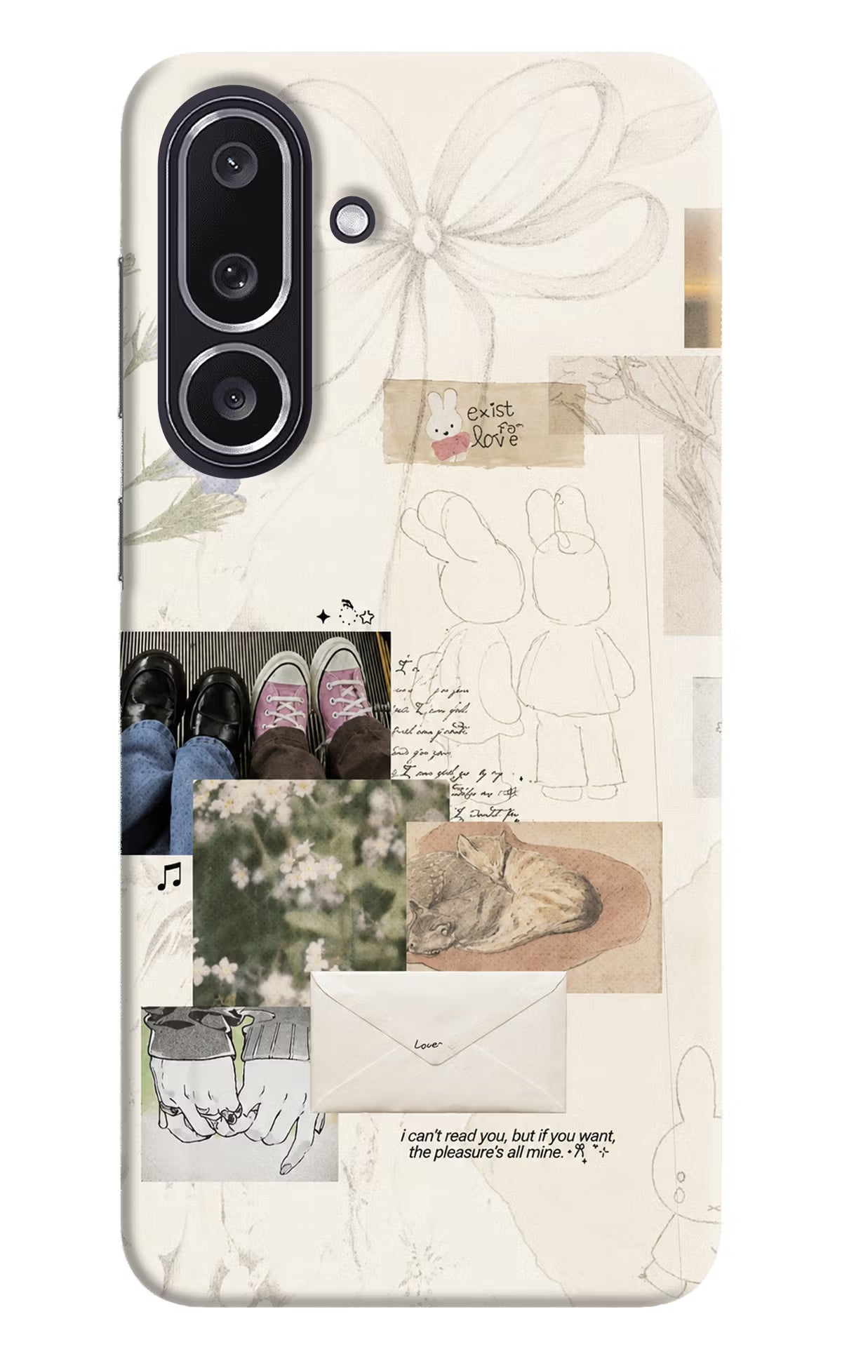 Soft Aesthetic Samsung M36 5G Back Cover