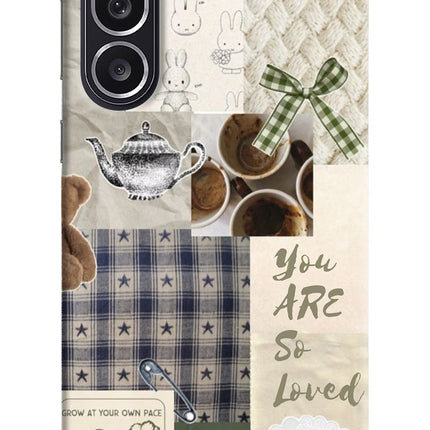 Cookie Samsung M36 5G Hard Case Back Cover by Casekaro