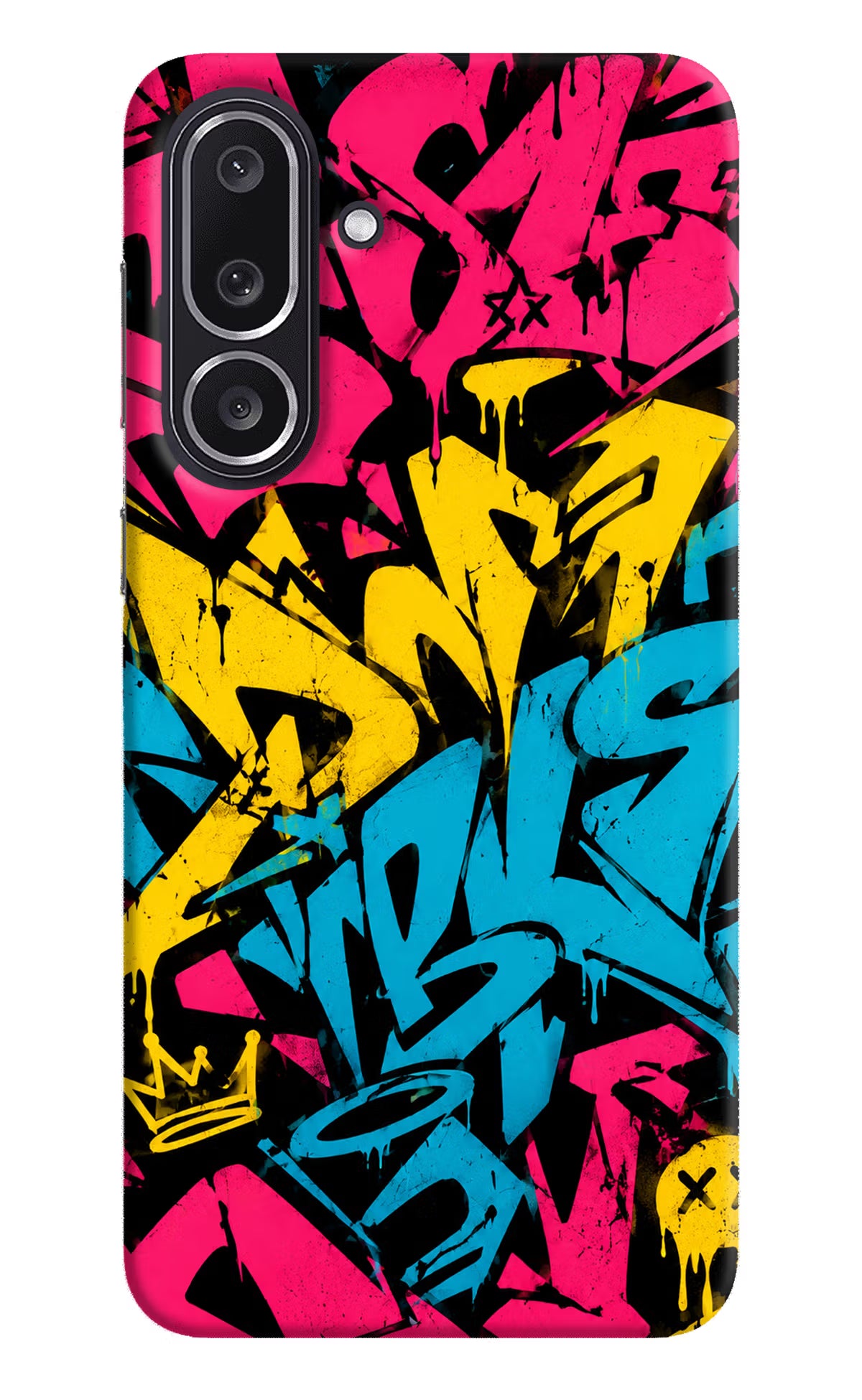 Graffiti Vibe Samsung M36 5G Back Cover