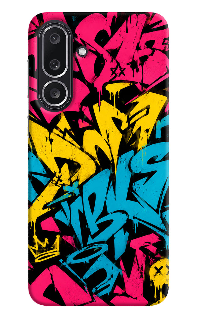 Graffiti Vibe Samsung M36 5G Hard Case Back Cover by Casekaro
