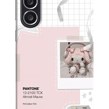 Pantone Asthetic Samsung M36 5G Hard Case Back Cover by Casekaro