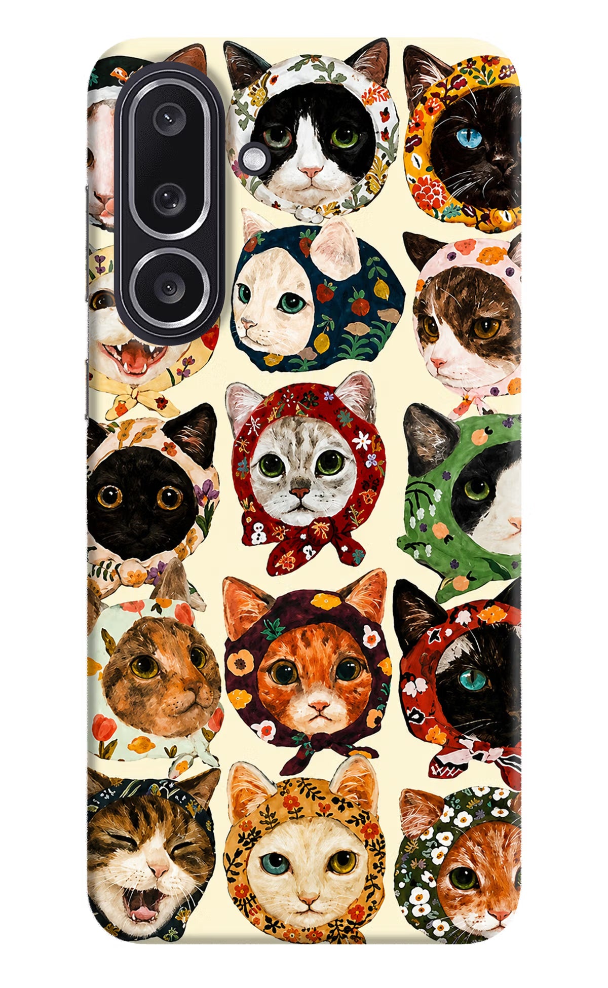 Cool Cat Samsung M36 5G Back Cover