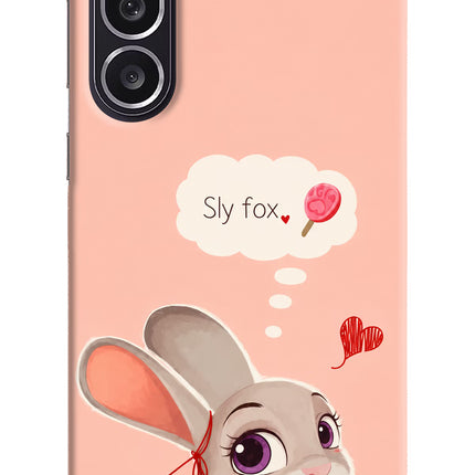 Judy Charm Samsung M36 5G Hard Case Back Cover by Casekaro
