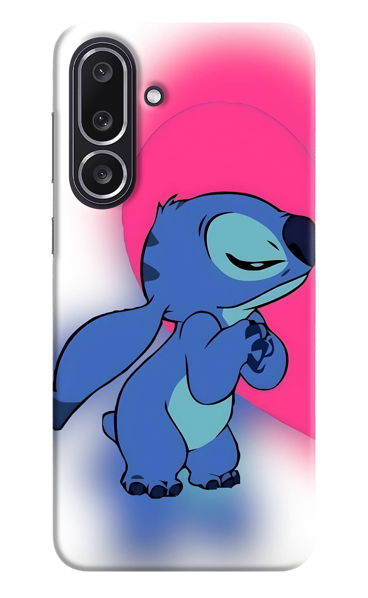 Stitch Hug Samsung M36 5G Back Cover
