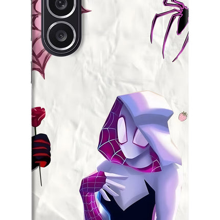 Gwen Verse Samsung M36 5G Hard Case Back Cover by Casekaro