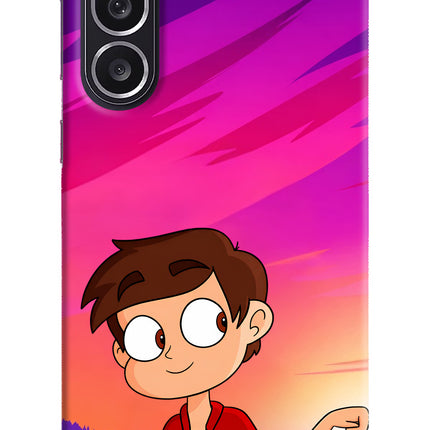 Marco Sunset Samsung M36 5G Hard Case Back Cover by Casekaro