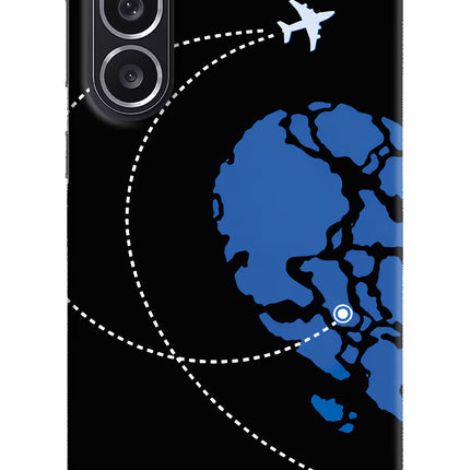 Love Orbit Samsung M36 5G Hard Case Back Cover by Casekaro