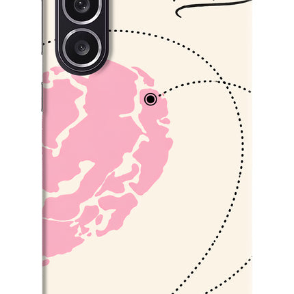 Miss Orbit Samsung M36 5G Hard Case Back Cover by Casekaro